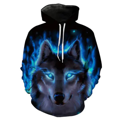 Men's 3D Hoodie