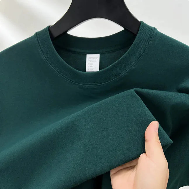 Pure Cotton Men's Essential Short-Sleeve T-Shirt