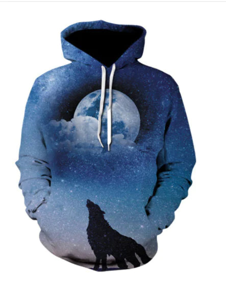 Men's 3D Hoodie