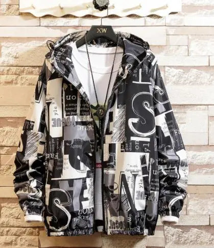 Men's Letterman Jacket