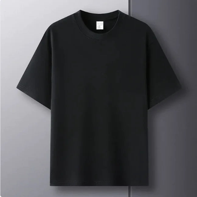 Pure Cotton Men's Essential Short-Sleeve T-Shirt