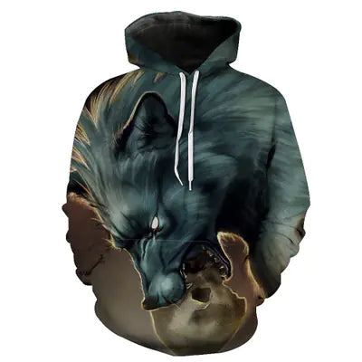 Men's 3D Hoodie