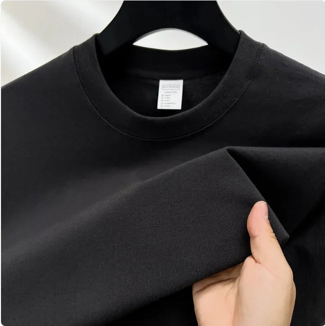 Pure Cotton Men's Essential Short-Sleeve T-Shirt