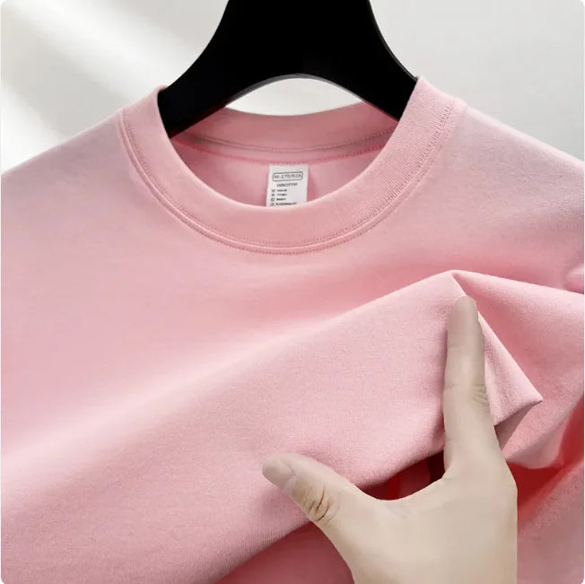 Pure Cotton Men's Essential Short-Sleeve T-Shirt