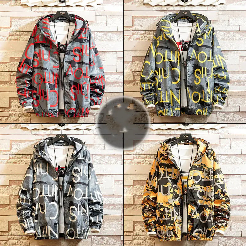 Men's Letterman Jacket