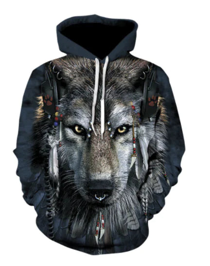 Men's 3D Hoodie